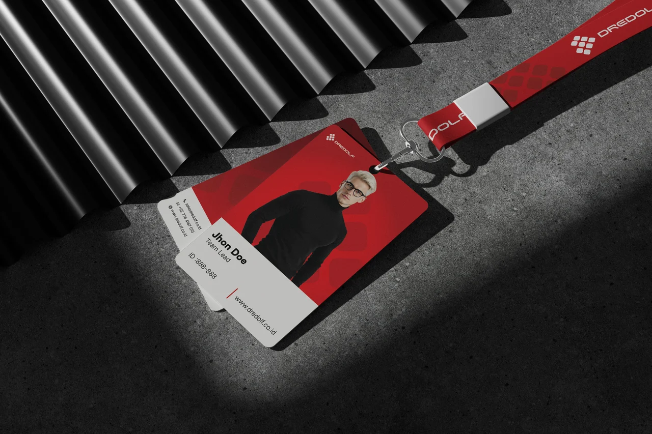 Dredolf ID card sales collateral preview